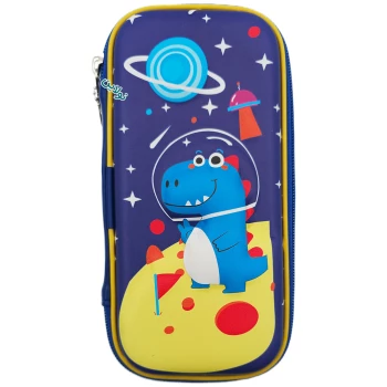 جامدادی کتابی برجسته سایز کوچک طرح دایناسور فضایی Space Dinosaur لایت استار | نولاین