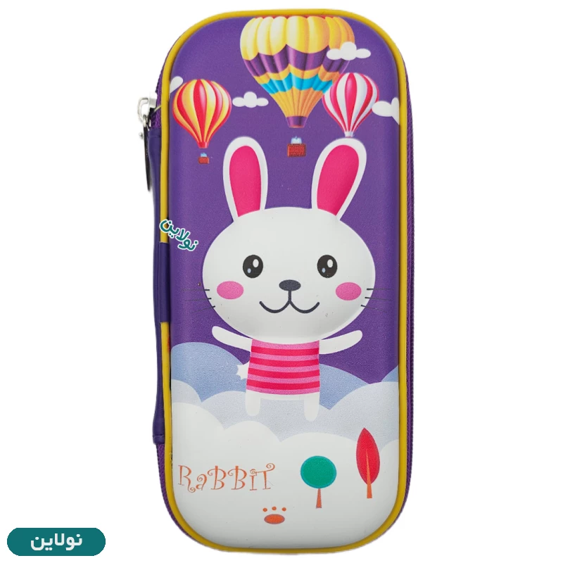 قیمت و خرید جامدادی کتابی برجسته سایز کوچک طرح خرگوش Rabbit لایت استار | نولاین قیمت و خرید جامدادی کتابی برجسته سایز کوچک طرح خرگوش Rabbit لایت استار | نولاین