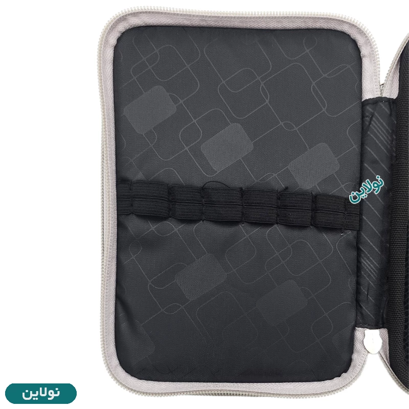 قیمت و خرید جامدادی کتابی 2 زیپ برجسته سایز بزرگ طرح توپ فوتبال FootBall لایت استار | نولاین قیمت و خرید جامدادی کتابی 2 زیپ برجسته سایز بزرگ طرح توپ فوتبال FootBall لایت استار | نولاین