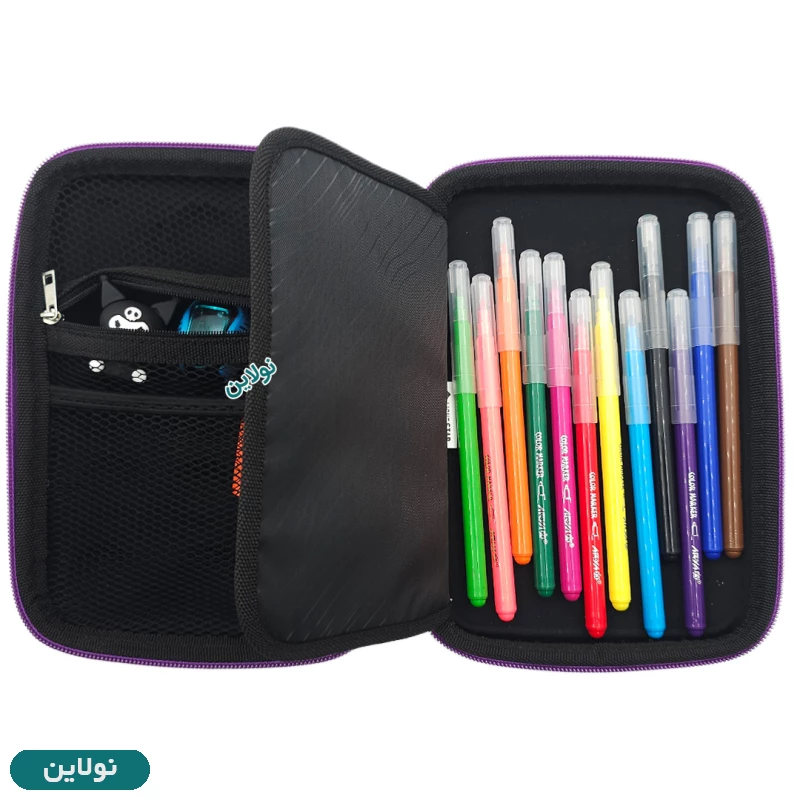 قیمت و خرید جامدادی کتابی برجسته سایز بزرگ طرح پونی Pony لایت استار | نولاین قیمت و خرید جامدادی کتابی برجسته سایز بزرگ طرح پونی Pony لایت استار | نولاین