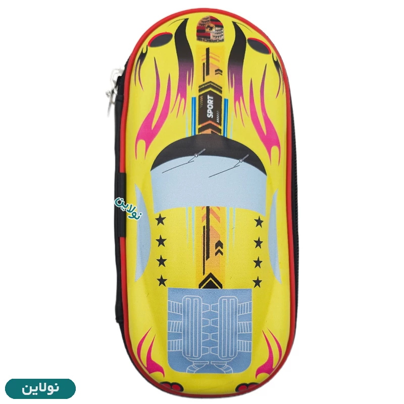 قیمت و خرید جامدادی کتابی برجسته سایز کوچک طرح ماشین پورشه Porsche لایت استار | نولاین قیمت و خرید جامدادی کتابی برجسته سایز کوچک طرح ماشین پورشه Porsche لایت استار | نولاین