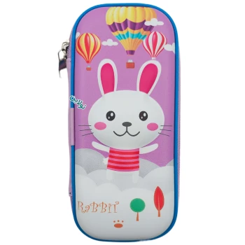 جامدادی کتابی برجسته سایز کوچک طرح خرگوش Rabbit لایت استار | نولاین