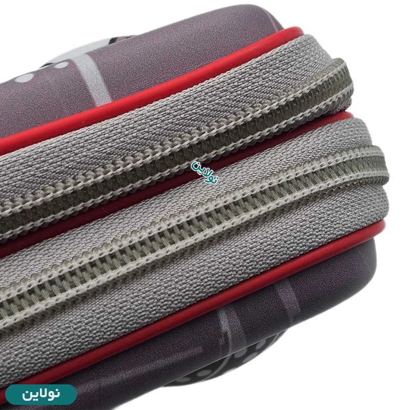 قیمت و خرید جامدادی کتابی 2 زیپ برجسته سایز بزرگ طرح توپ فوتبال FootBall لایت استار | نولاین قیمت و خرید جامدادی کتابی 2 زیپ برجسته سایز بزرگ طرح توپ فوتبال FootBall لایت استار | نولاین