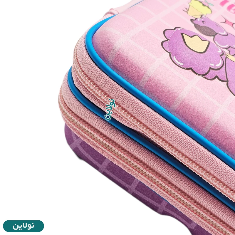 قیمت و خرید جامدادی کتابی 2 زیپ برجسته سایز بزرگ طرح لبوبو Labubu لایت استار | نولاین قیمت و خرید جامدادی کتابی 2 زیپ برجسته سایز بزرگ طرح لبوبو Labubu لایت استار | نولاین