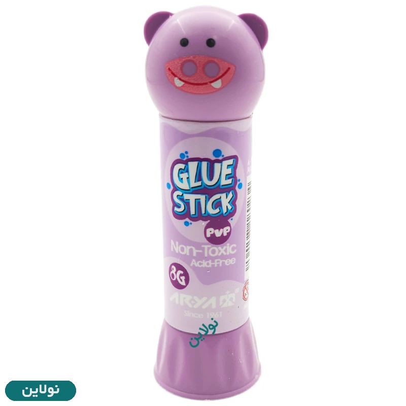 قیمت و خرید چسب ماتیکی 8 گرم عروسکی آریا بسته 6 عددی کد 8024 | نولاین قیمت و خرید چسب ماتیکی 8 گرم عروسکی آریا بسته 6 عددی کد 8024 | نولاین