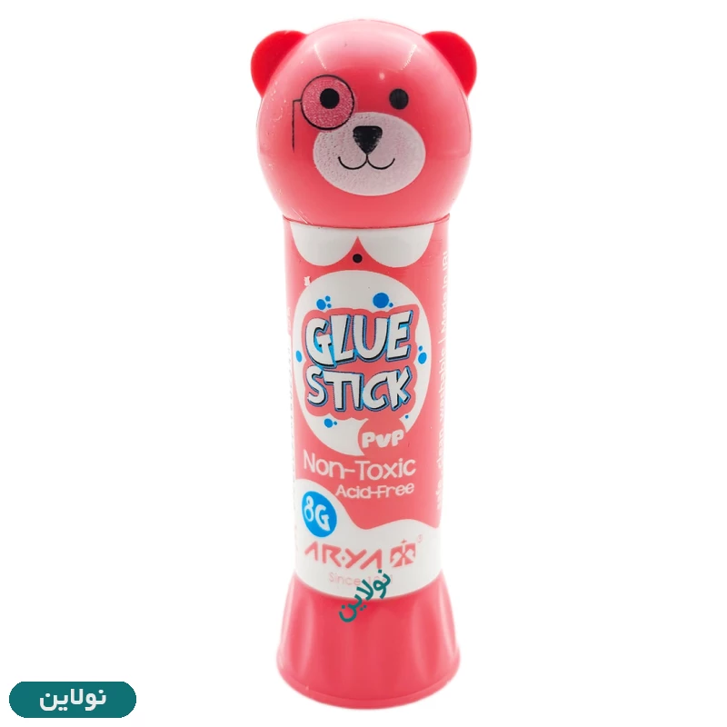 قیمت و خرید چسب ماتیکی 8 گرم عروسکی آریا بسته 6 عددی کد 8024 | نولاین قیمت و خرید چسب ماتیکی 8 گرم عروسکی آریا بسته 6 عددی کد 8024 | نولاین