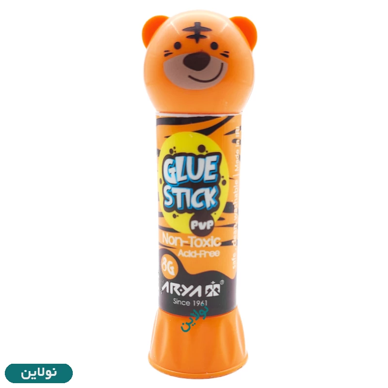 قیمت و خرید چسب ماتیکی 8 گرم عروسکی آریا بسته 6 عددی کد 8024 | نولاین قیمت و خرید چسب ماتیکی 8 گرم عروسکی آریا بسته 6 عددی کد 8024 | نولاین