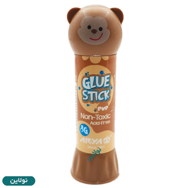 قیمت و خرید چسب ماتیکی 8 گرم عروسکی آریا بسته 6 عددی کد 8024 | نولاین قیمت و خرید چسب ماتیکی 8 گرم عروسکی آریا بسته 6 عددی کد 8024 | نولاین