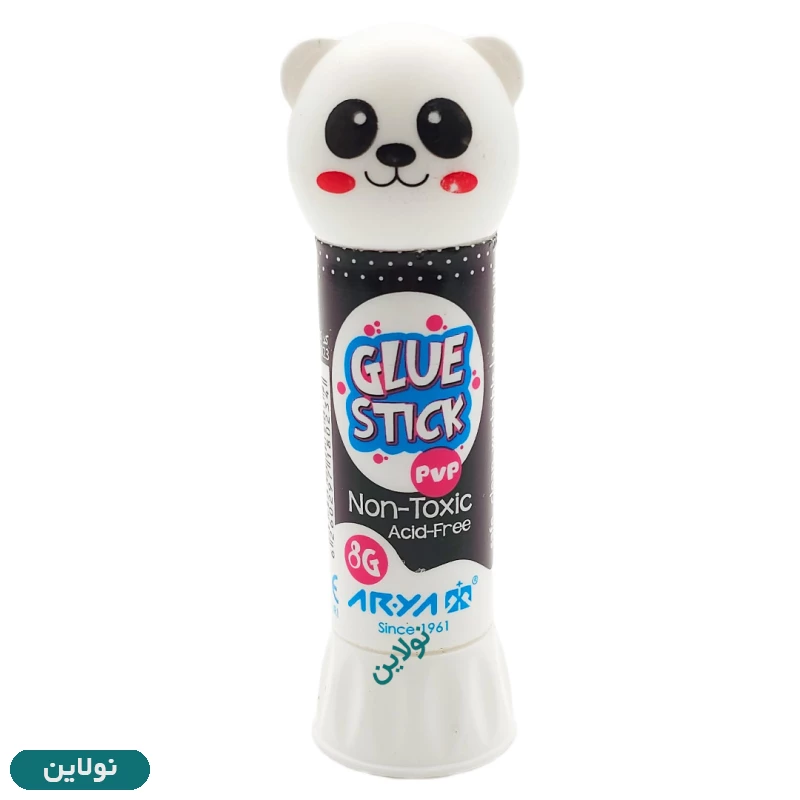 قیمت و خرید چسب ماتیکی 8 گرم عروسکی آریا بسته 6 عددی کد 8024 | نولاین قیمت و خرید چسب ماتیکی 8 گرم عروسکی آریا بسته 6 عددی کد 8024 | نولاین