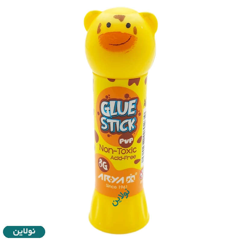 قیمت و خرید چسب ماتیکی 8 گرم عروسکی آریا بسته 6 عددی کد 8024 | نولاین قیمت و خرید چسب ماتیکی 8 گرم عروسکی آریا بسته 6 عددی کد 8024 | نولاین