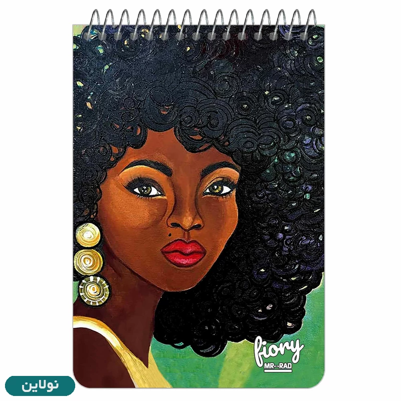 قیمت و خرید دفترچه یادداشت سیمی مستر راد طرح ملکه تاریکی مسردس کد 1804 | نولاین