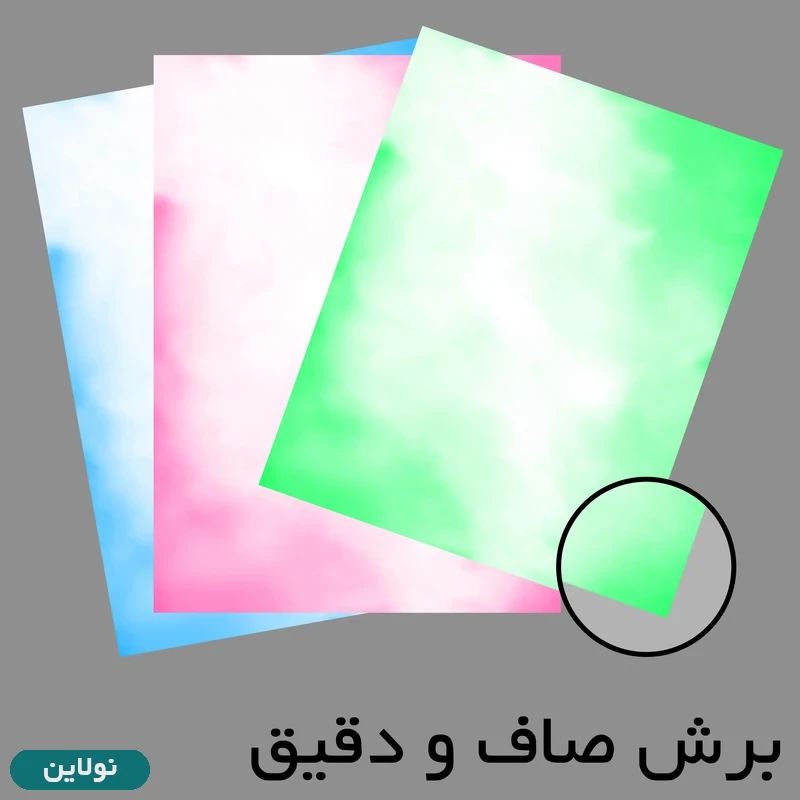 قیمت و خرید کاغذ رنگی مدل ابر و باد مستر راد بسته 40 عددی کد 1444 | نولاین