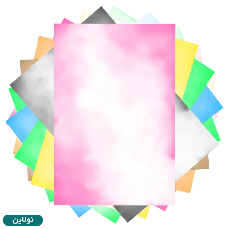 قیمت و خرید کاغذ رنگی مدل ابر و باد مستر راد بسته 40 عددی کد 1444 | نولاین