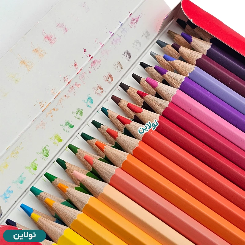 قیمت و خرید مداد رنگی 36 رنگ فکتیس جعبه مقوایی | نولاین