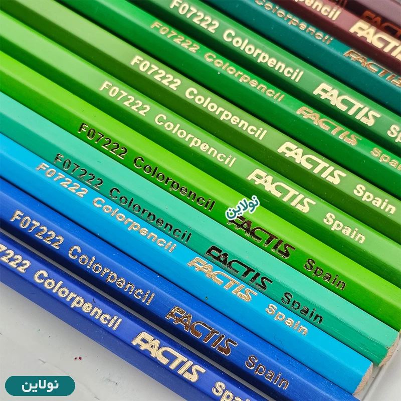 قیمت و خرید مداد رنگی 36 رنگ فکتیس جعبه مقوایی | نولاین