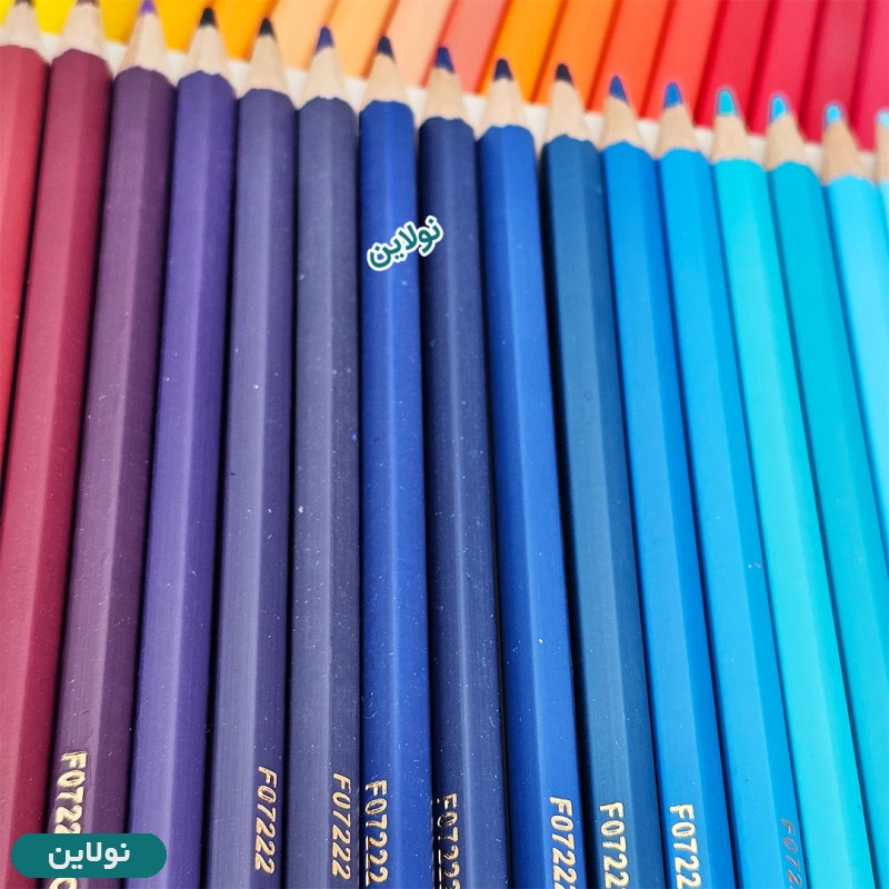 قیمت و خرید مداد رنگی 72 رنگ فکتیس جعبه مقوایی | نولاین