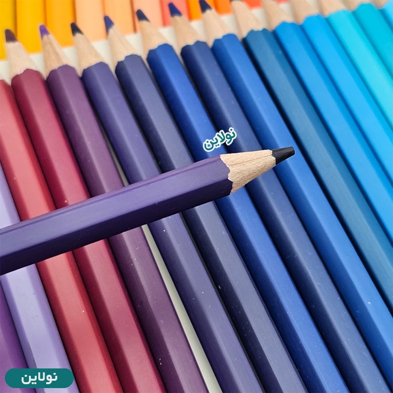 قیمت و خرید مداد رنگی 72 رنگ فکتیس جعبه مقوایی | نولاین