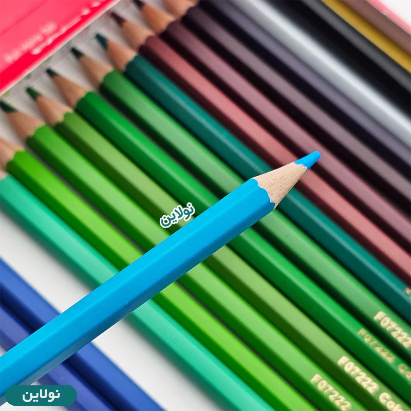 قیمت و خرید مداد رنگی 36 رنگ فکتیس جعبه مقوایی | نولاین