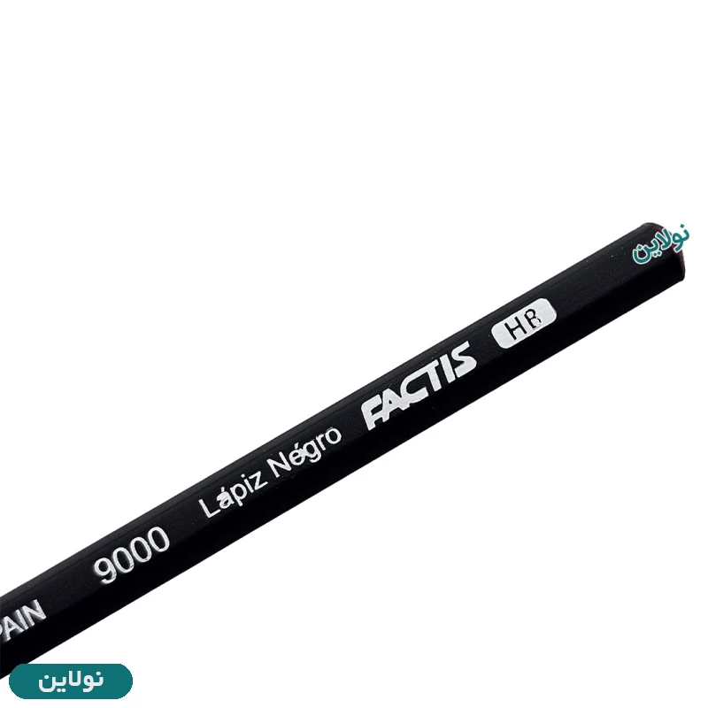 قیمت و خرید مداد مشکی فکتیس مدل نگرو بسته 12 عددی Lapiz Negro 9000 | نولاین