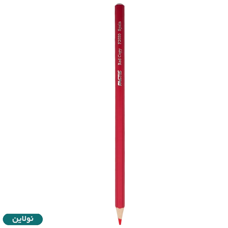قیمت و خرید مداد قرمز فکتیس مدل Red Copy بسته 12 عددی کد F2020 | نولاین