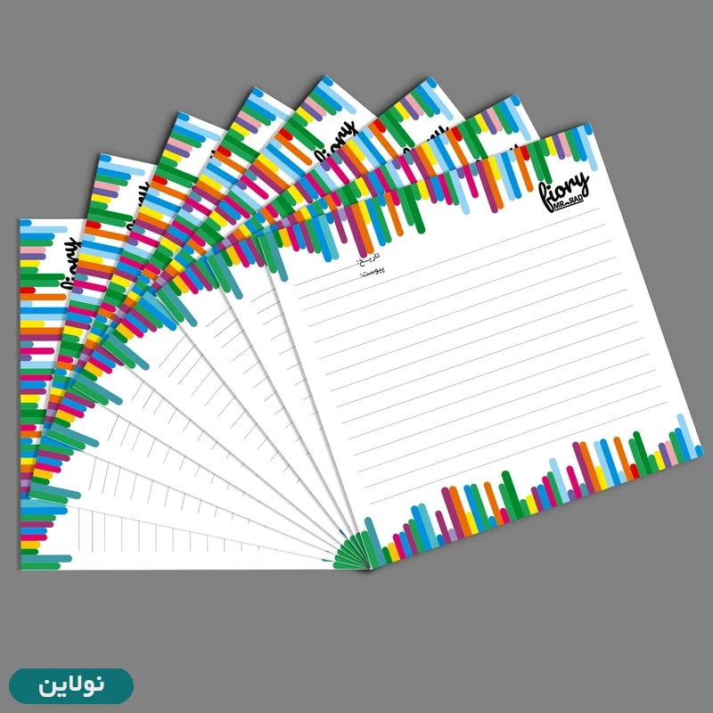 قیمت و خرید کاغذ یادداشت ساده مستر راد مدل رنگارنگ بسته 200 عددی کد 2312 | نولاین