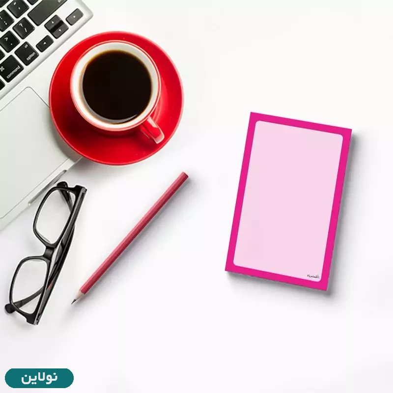 قیمت و خرید کاغذ یادداشت چسب دار مدل استیک نوت رنگی مستر راد مدل السا بسته 250 عددی کد 1525 | نولاین