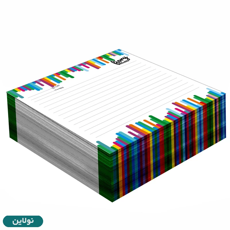 قیمت و خرید کاغذ یادداشت ساده مستر راد مدل رنگارنگ بسته 200 عددی کد 2312 | نولاین