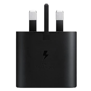 شارژر دیواری سامسونگ 25 وات مدل 3 پین مدل SAMSUNG 25W TA800 سامسونگ | نولاین