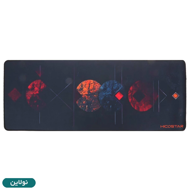 قیمت و خرید ماوس پد هایکواستار hicostar سایز 30×80 سانتی متری مدل HS-MP754 | نولاین