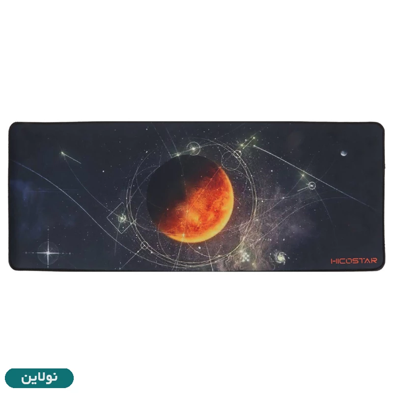 قیمت و خرید ماوس پد هایکواستار hicostar سایز 30×80 سانتی متری مدل HS-MP755 | نولاین