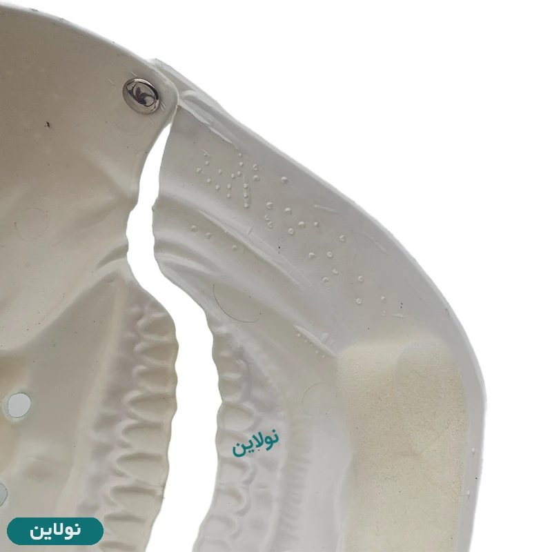 قیمت و خرید ماسک نقش آفرینی مدل زامبی فک متحرک | نولاین