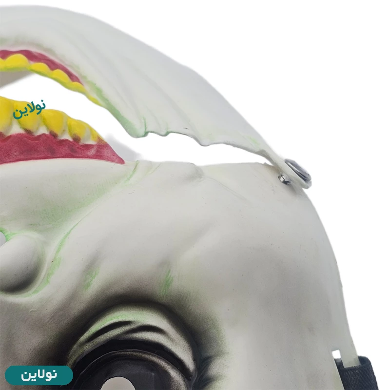 قیمت و خرید ماسک نقش آفرینی مدل زامبی فک متحرک | نولاین