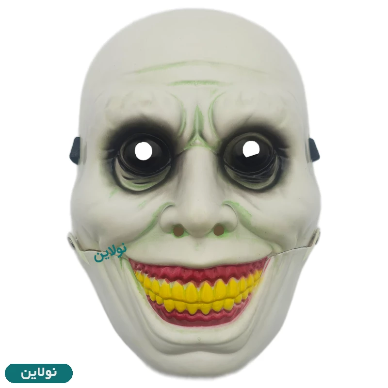 قیمت و خرید ماسک نقش آفرینی مدل زامبی فک متحرک | نولاین