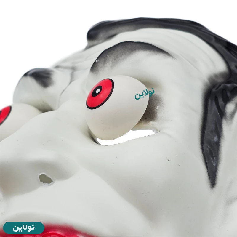 قیمت و خرید ماسک نقش آفرینی مدل خون آشام چشم فنری | نولاین