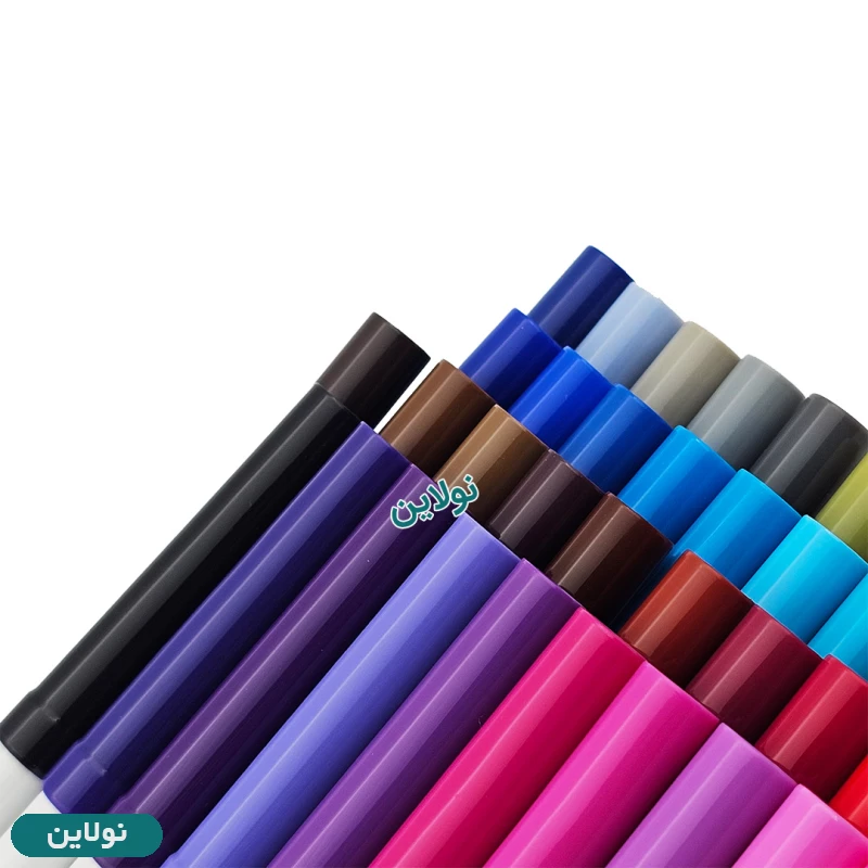 قیمت و خرید ماژیک نقاشی 64 رنگ آریا کد 9085 | نولاین