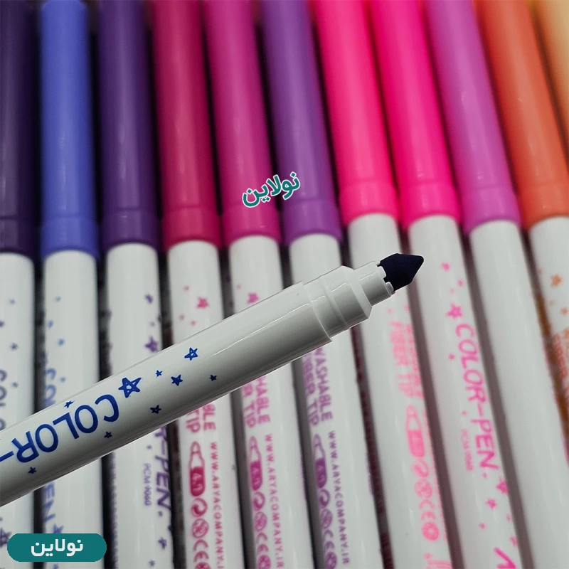 قیمت و خرید ماژیک نقاشی 64 رنگ آریا کد 9085 | نولاین