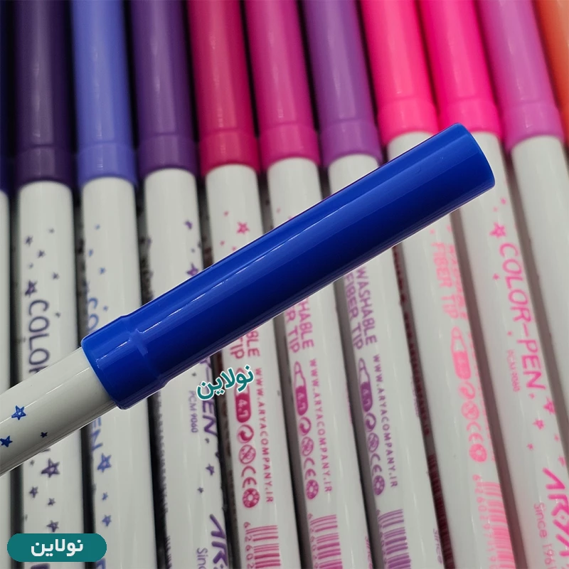 قیمت و خرید ماژیک نقاشی 64 رنگ آریا کد 9085 | نولاین