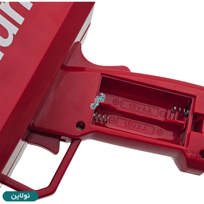 قیمت و خرید تفنگ پول پاش مدل super gun | نولاین
