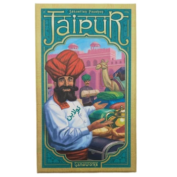 بازی فکری جیپور Jaipur دیاکو گیمز | نولاین