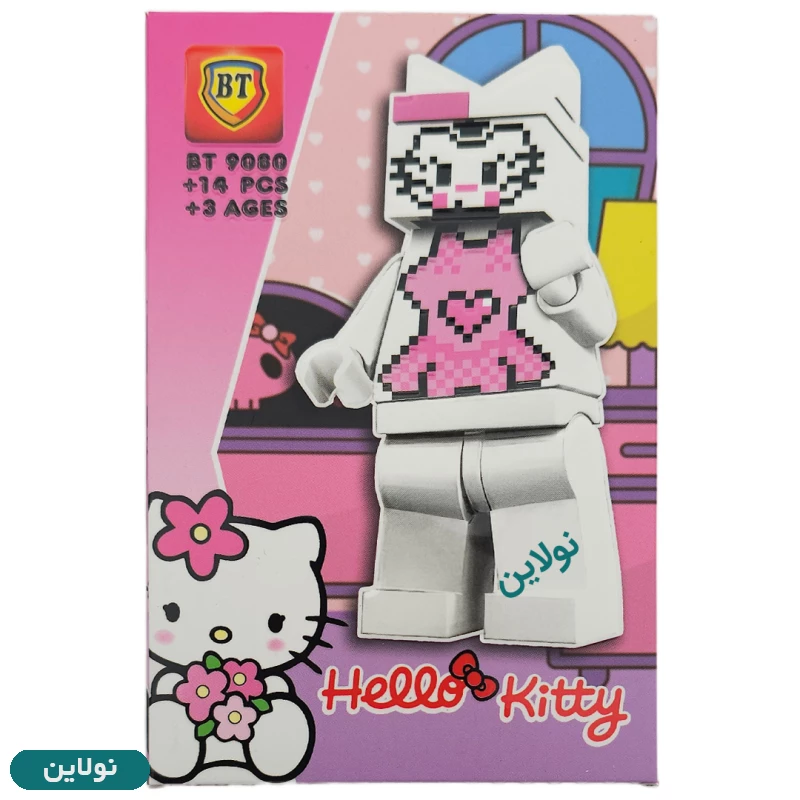 قیمت و خرید لگو آدمک سری کرومی و دوستان بی تی کد BT 9077-80 | نولاین