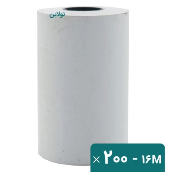 رول کاغذ کارتخوان 16 متری پشت سفید کارتن 200 عددی | نولاین