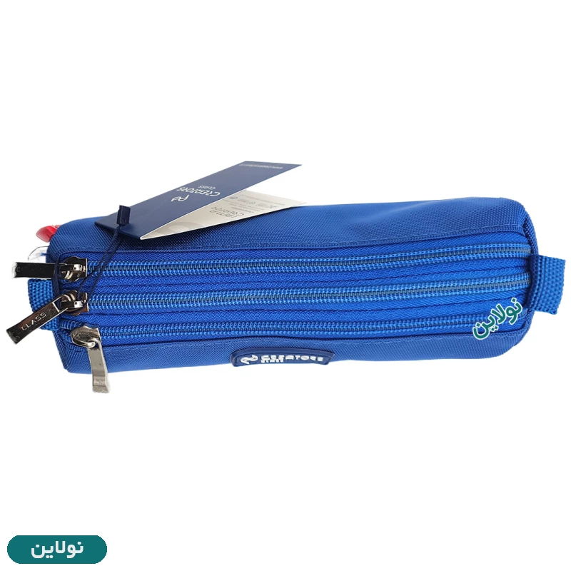 قیمت و خرید جامدادی پارچه ای 3 زیپ سی کلاس مدل آرتو Arto کد PCC0300 | نولاین