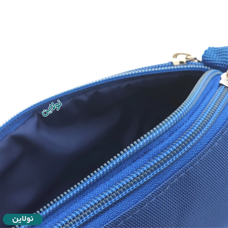 قیمت و خرید جامدادی پارچه ای 3 زیپ سی کلاس مدل آرتو Arto کد PCC0300 | نولاین