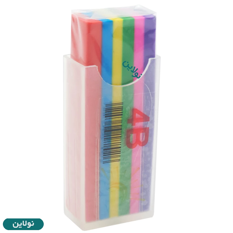 قیمت و خرید پاک کن عطری مدل 4B قابدار | نولاین