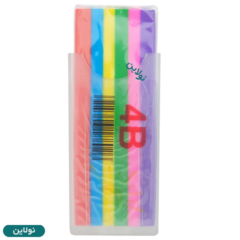 قیمت و خرید پاک کن عطری مدل 4B قابدار | نولاین