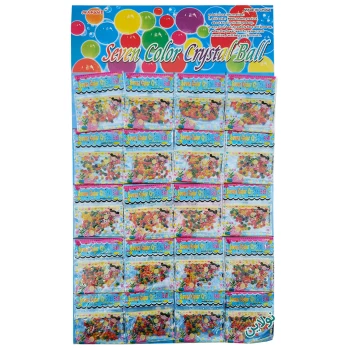 خاک ژله ای رنگی بسته 20 عددی مدل Seven Color | نولاین