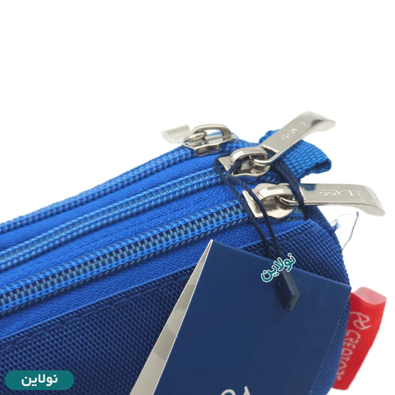 قیمت و خرید جامدادی پارچه ای 3 زیپ سی کلاس مدل آرتو Arto کد PCC0300 | نولاین