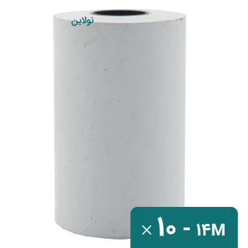 رول کاغذ کارتخوان 14 متری پشت سفید بسته 10 عددی | نولاین