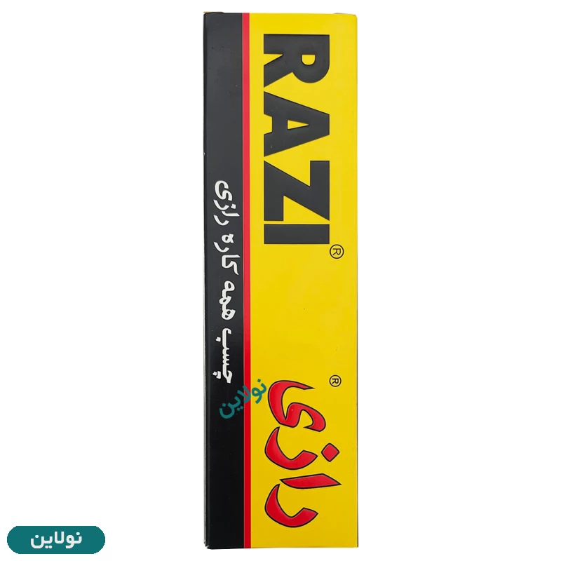 قیمت و خرید چسب مایع همه کاره رازی مدل Allplast حجم 100 میلی لیتر | نولاین