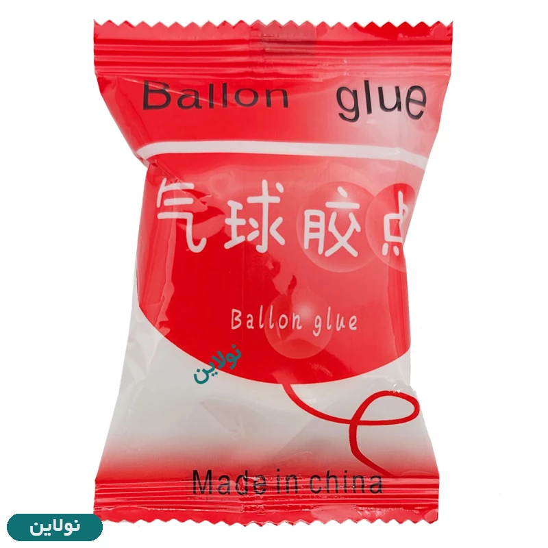 قیمت و خرید چسب بادکنک دوطرفه ژله ای | نولاین